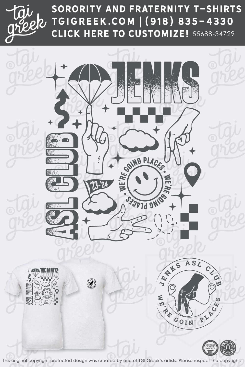 JENKS – ASL