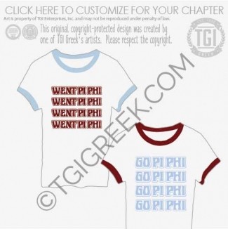 Pi Beta Phi – bid Day