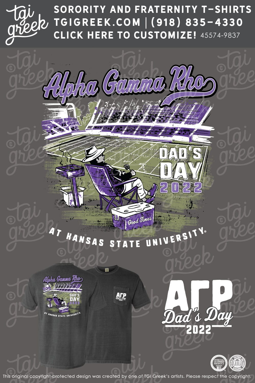 Alpha Gamma Rho – KSU Dads Day
