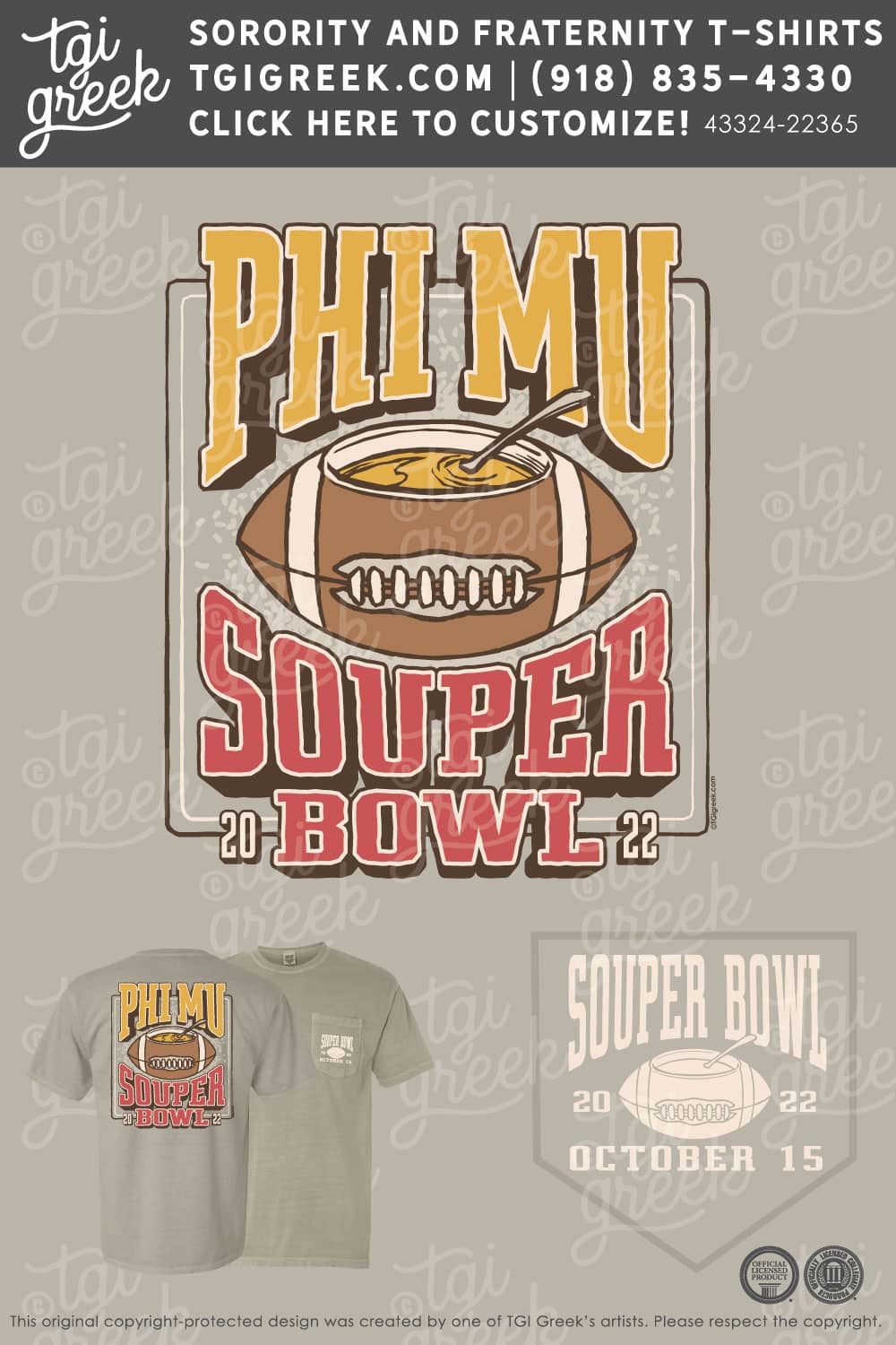 Phi Mu – GSU Souper Bowl