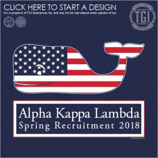 Alpha Kappa Lambda-PSU Spring Rush