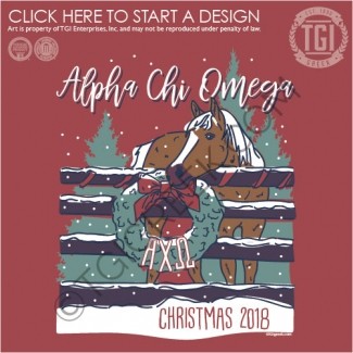 TGI-ACO Christmas Horse