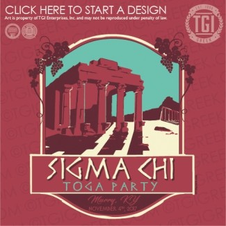 Sigma Chi-MSU Toga Party