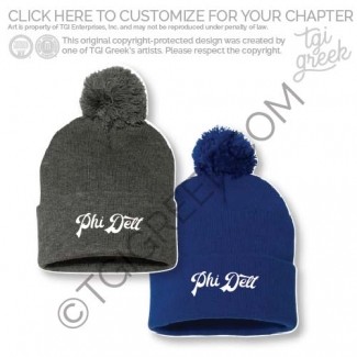 Phi Delta Theta – OSU beanie