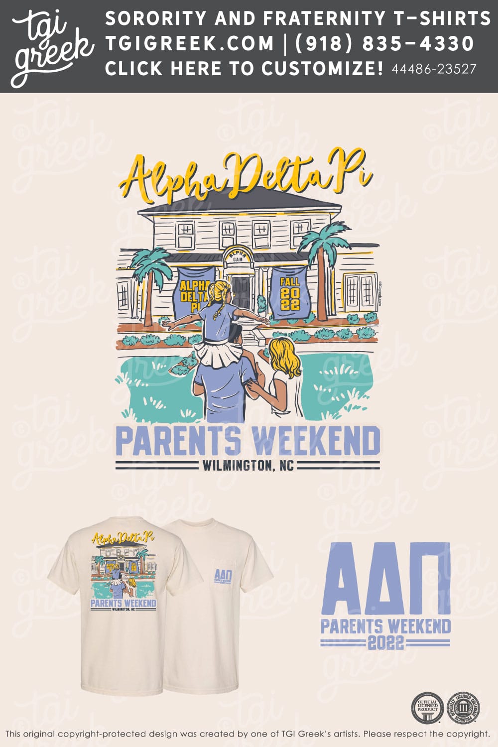 Alpha Delta Pi – UNCW Parents Weekend