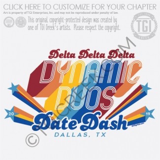 Delta Delta Delta – SMU Dynmaic Duos