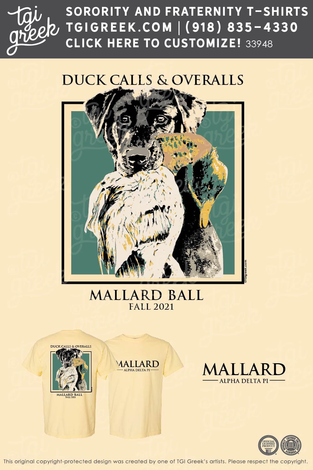 Alpha Delta Pi – MTSU Mallard Ball