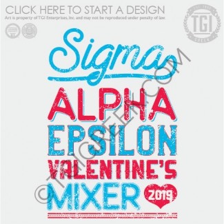TGI-Sigma Alpha Epsilon Valentine Mixer