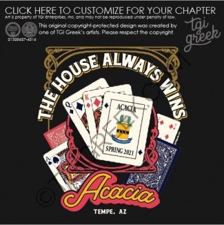 ACACIA – AZSU fraternity pr