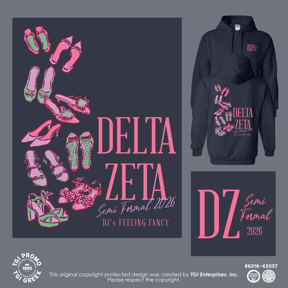 Delta Zeta – ISU Semi Formal