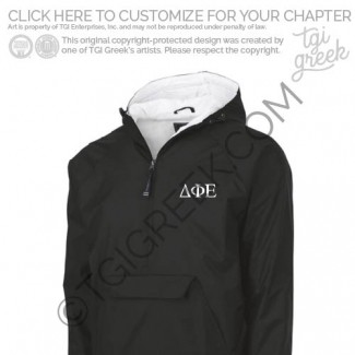 Delta Phi Epsilon – UGA Rain Jacket