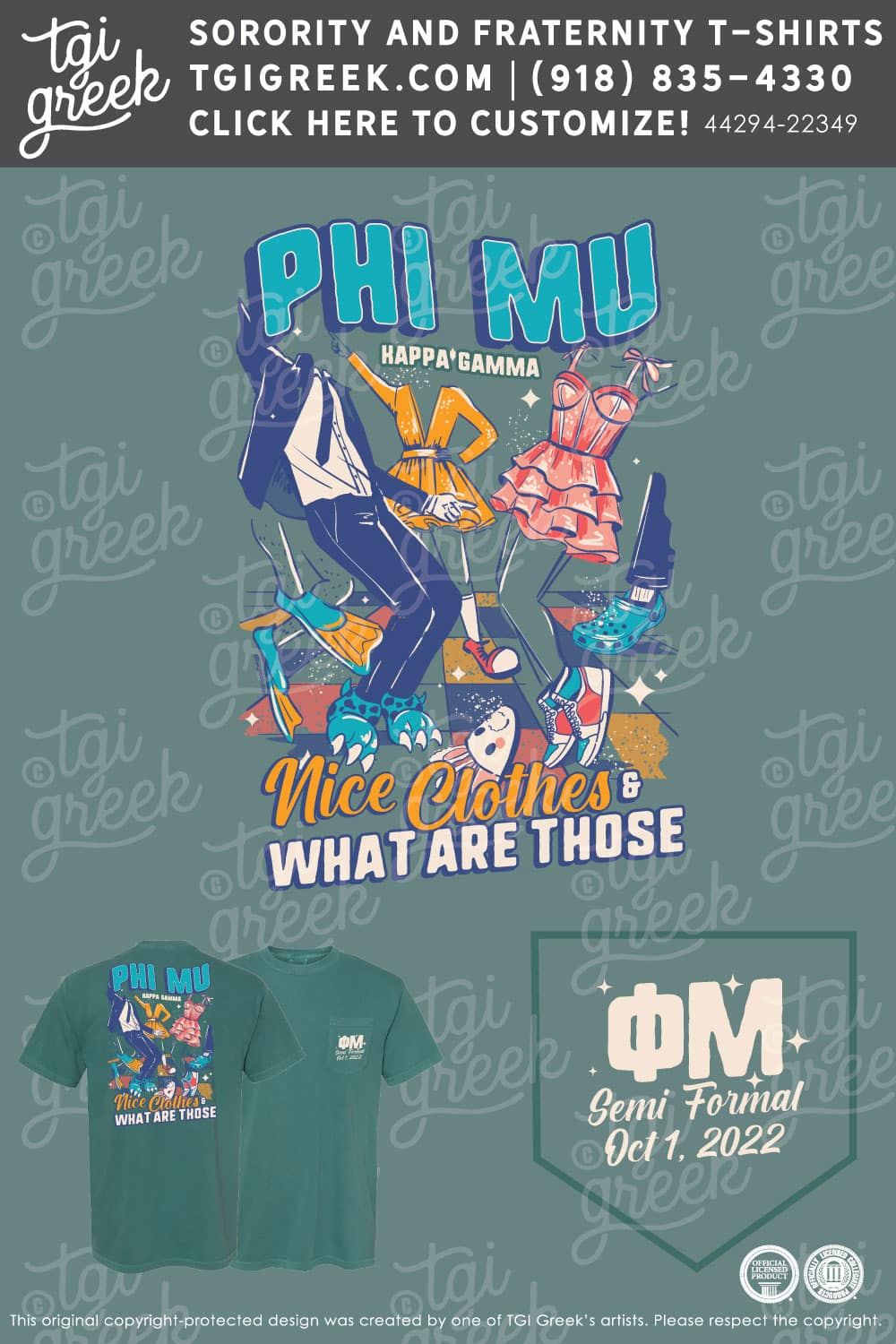 Phi Mu – TROY Semi Formal