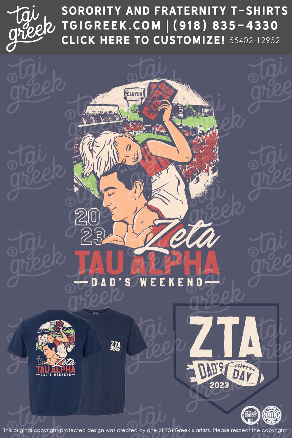 Zeta Tau Alpha – WTAM Dads Weekend