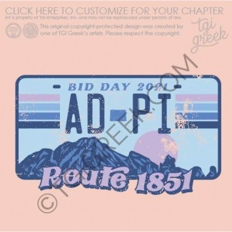 Alpha Delta Pi – TROY Bid Day