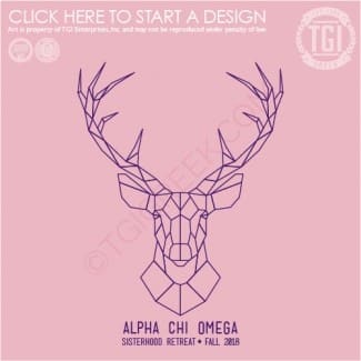 TGI-Alpha Chi Omega Deer Lines
