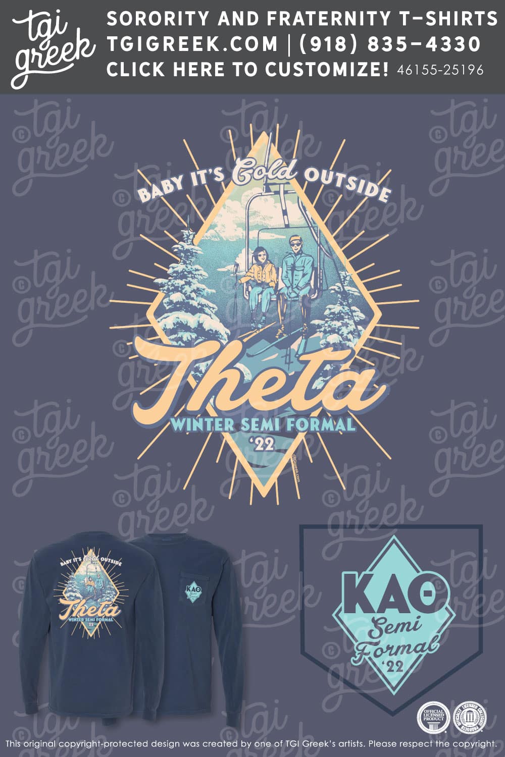 Kappa Alpha Theta – COSU Semi Formal