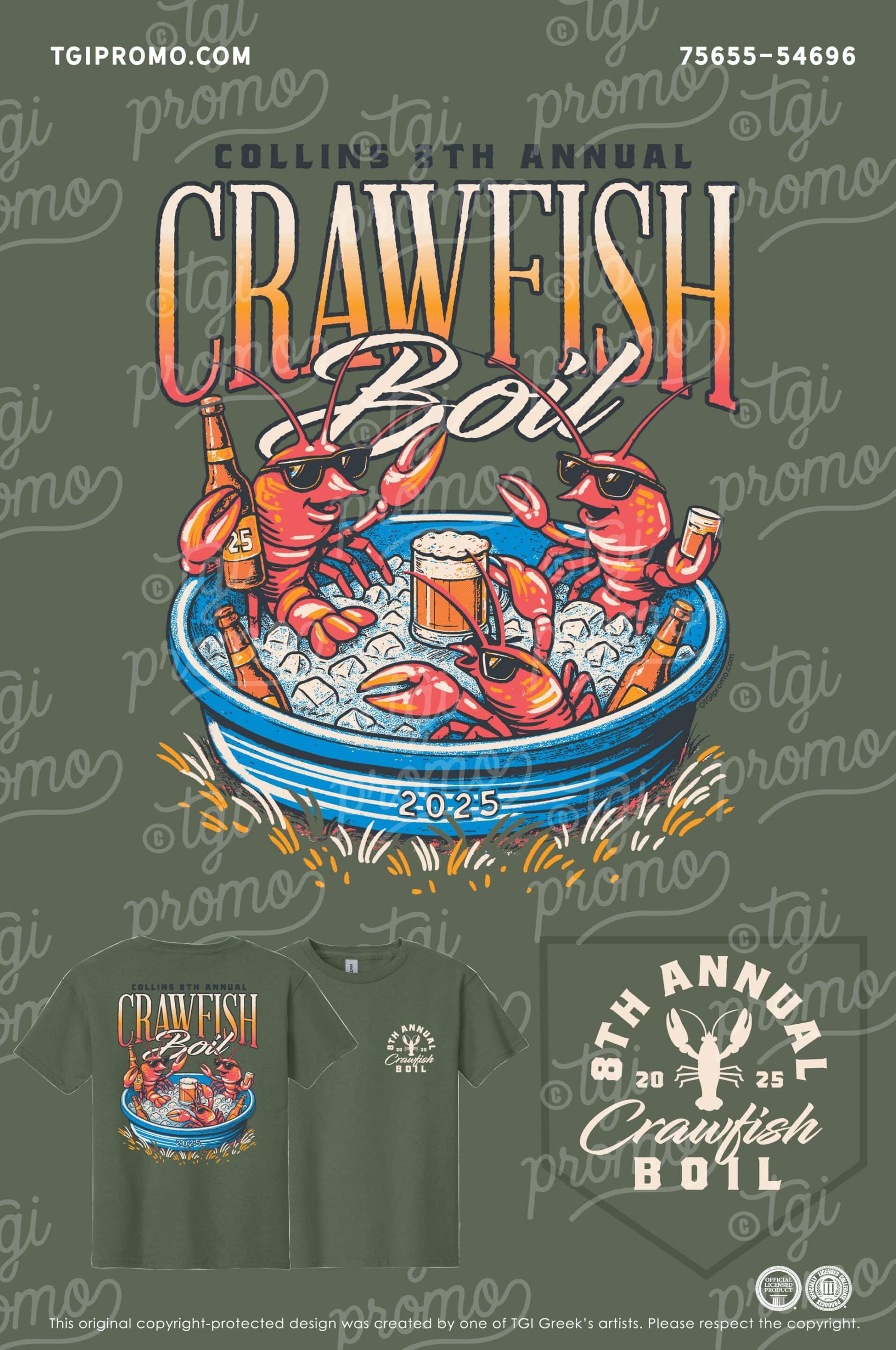 Melissa Callahan Individual – Crawfish