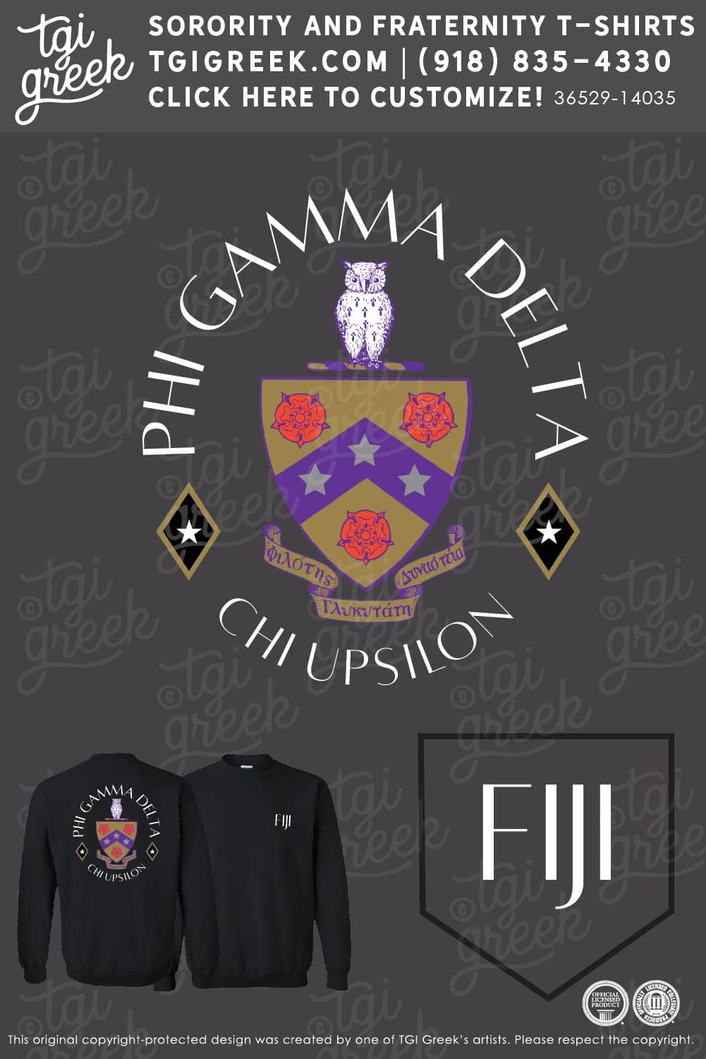 FIJI – UCHI Sweatshirt
