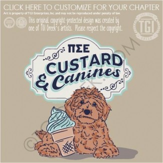 Pi Sigma Epsilon-CC Custard And Canines