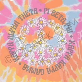 Pi Beta Phi-OSU PTK – Tie Dye
