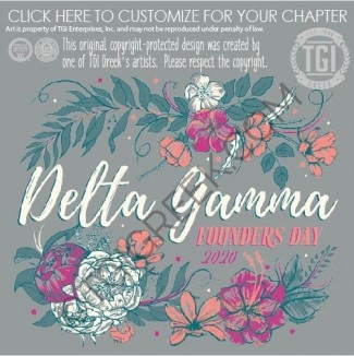 Delta Gamma – UNT Founders Day