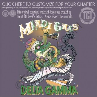TGI Delta Gamma New Orleans Music