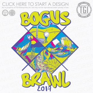 Theta Chi-KU Bogus Brawl
