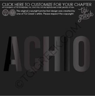 Alpha Chi Omega – OSU winter PR