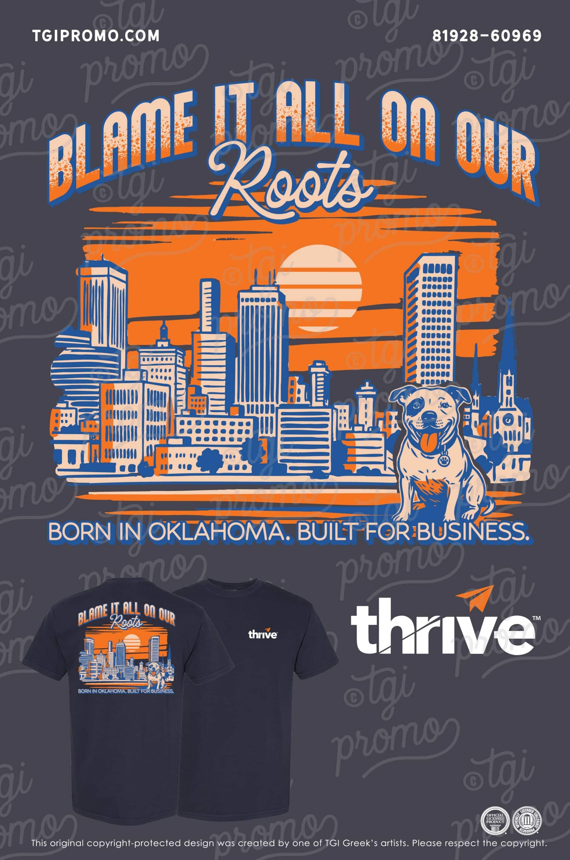 Thrive PEO – Tulsa Shirts