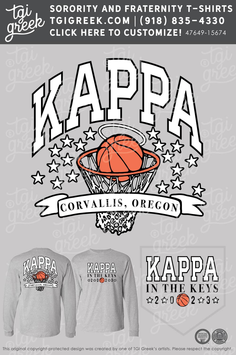 Kappa Kappa Gamma – OREST Kappas In The Keys