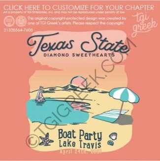 Texas State University – Diamond Sweethearts Boat Party