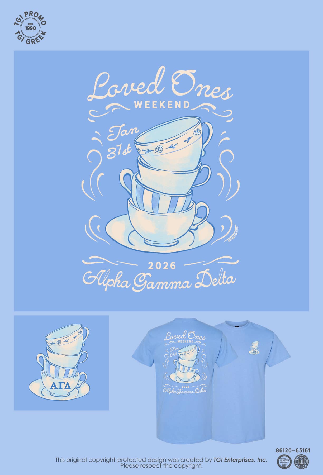 Alpha Gamma Delta – USLA Family Weekend