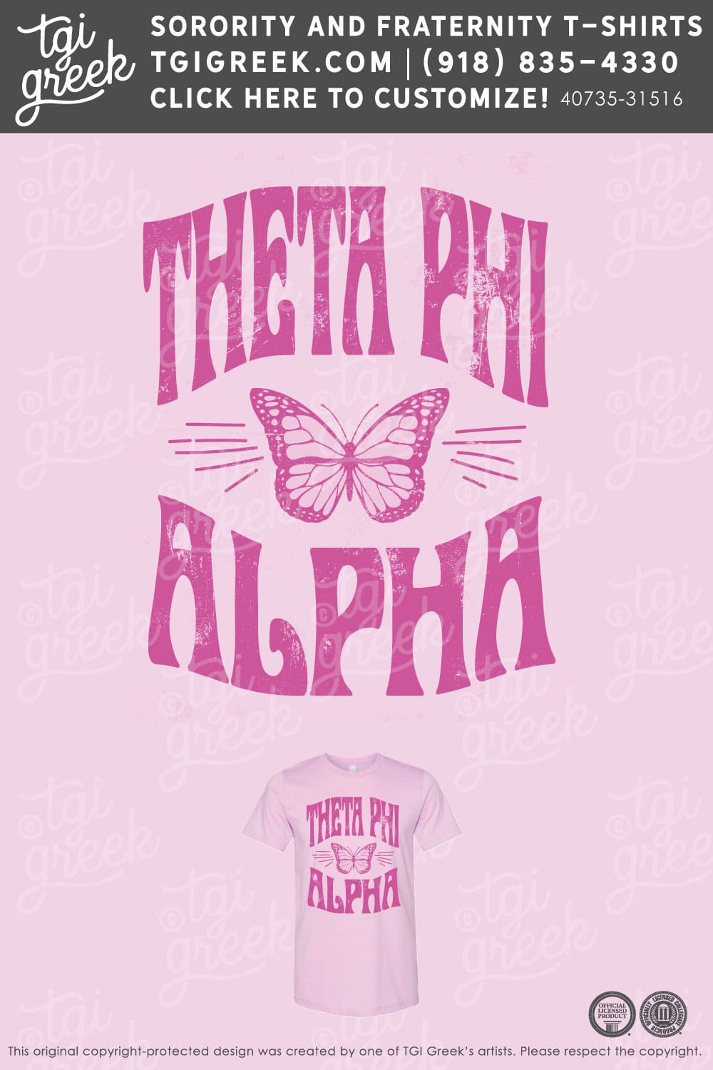 Theta Phi Alpha – CLARK Recruitment