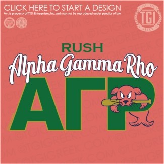 Alpha Gamma Rho-UM Seadog Rush