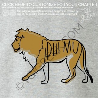 Phi Mu – TSU fall PR Sweatshirt