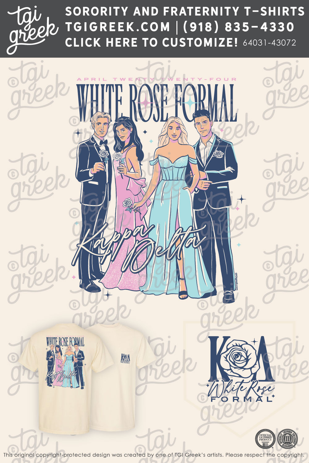 Kappa Delta – APPS Spring Formal