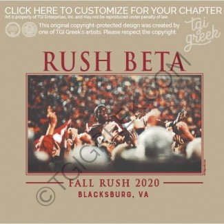 Beta Theta Pi – Fall Rush