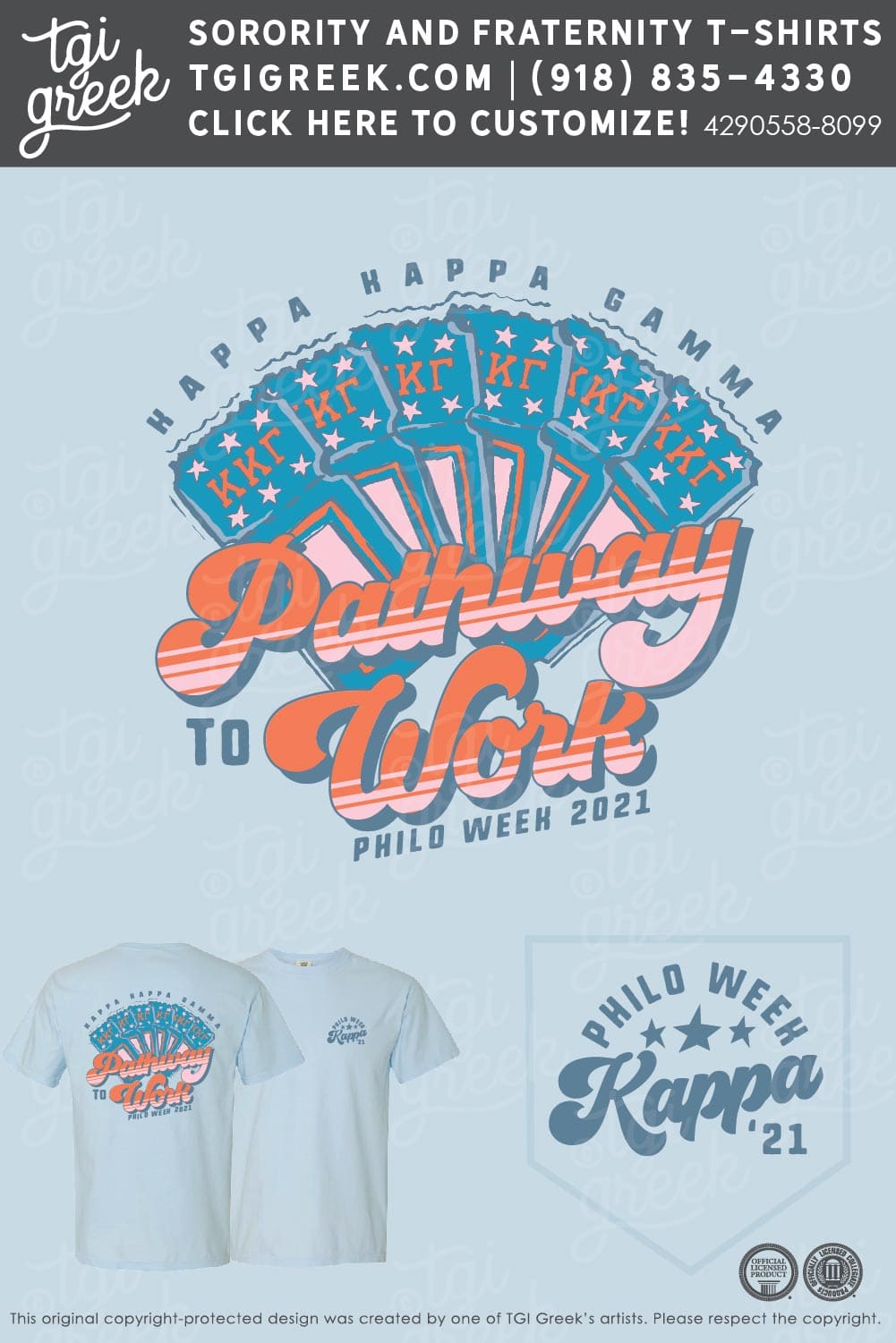 Kappa Kappa Gamma – AZSU Raffle For Pathway To Work