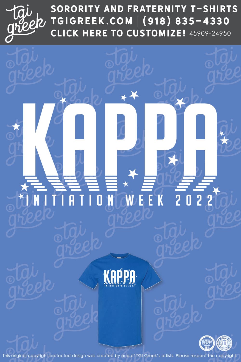 Kappa Kappa Gamma – COSU Initiation Week