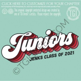 Jenks – Junior Class