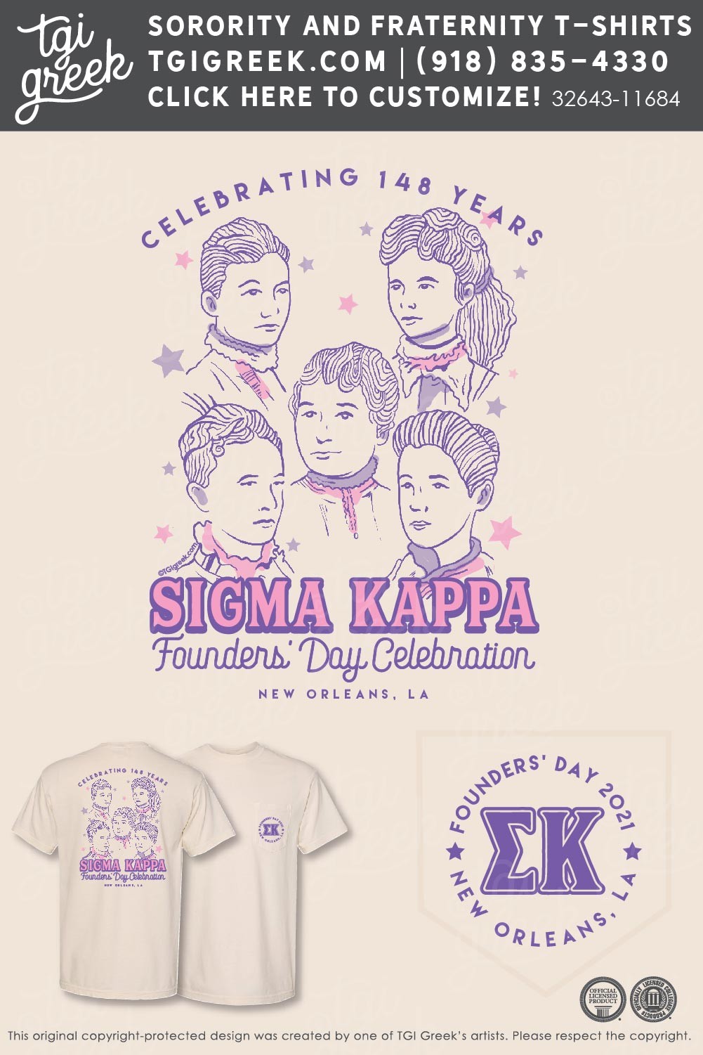 Sigma Kappa – UNOR Founders Day
