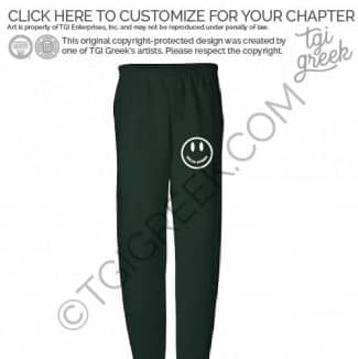 Delta Gamma – Psychodelic PR Smiley Face