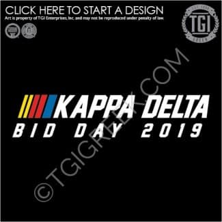 Kappa Delta-ETSU Bid Day
