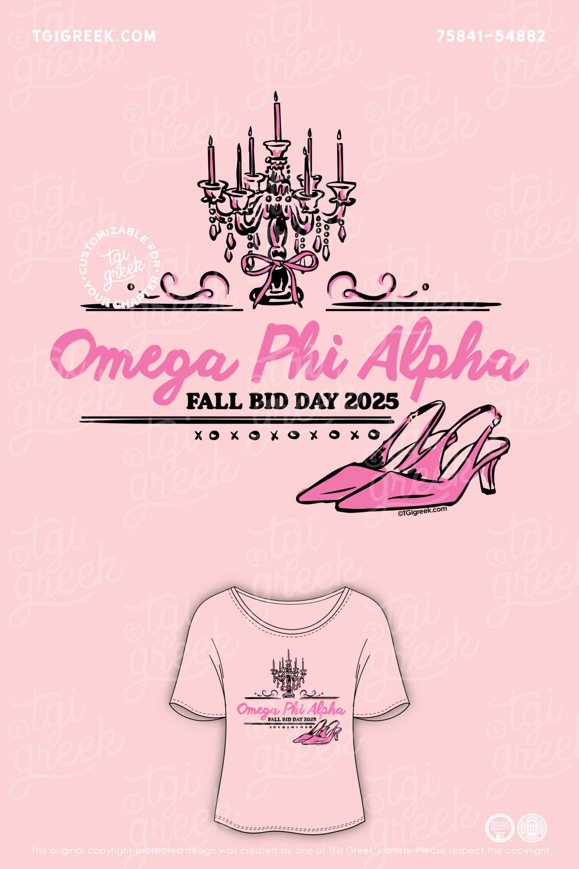 Omega Phi Alpha – WKU Fall Bid Day