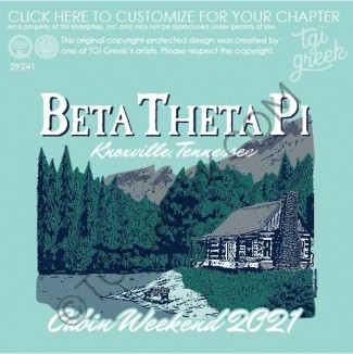 Beta Theta Pi – TENNKN Cabin Weekend