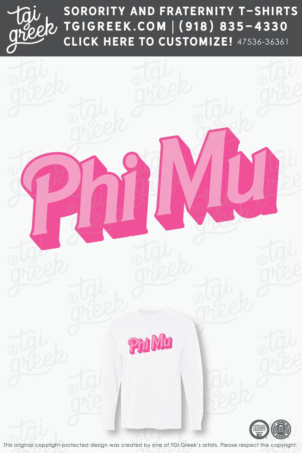 Phi Mu – BOISE Bid Day
