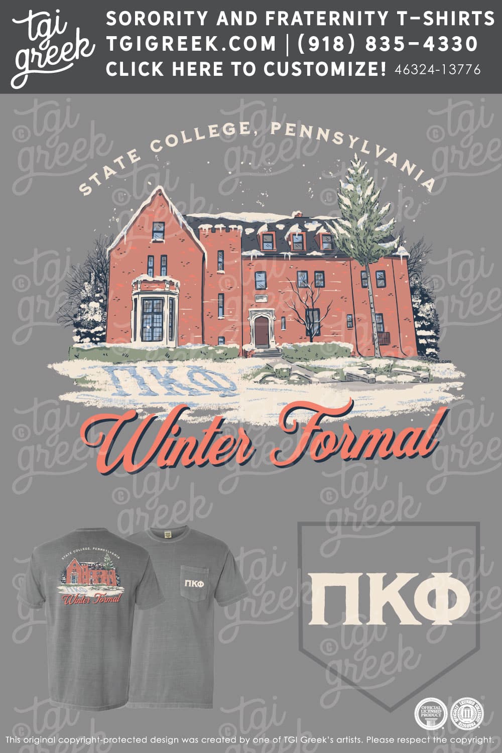 Pi Kappa Phi – PENNST Winter Formal