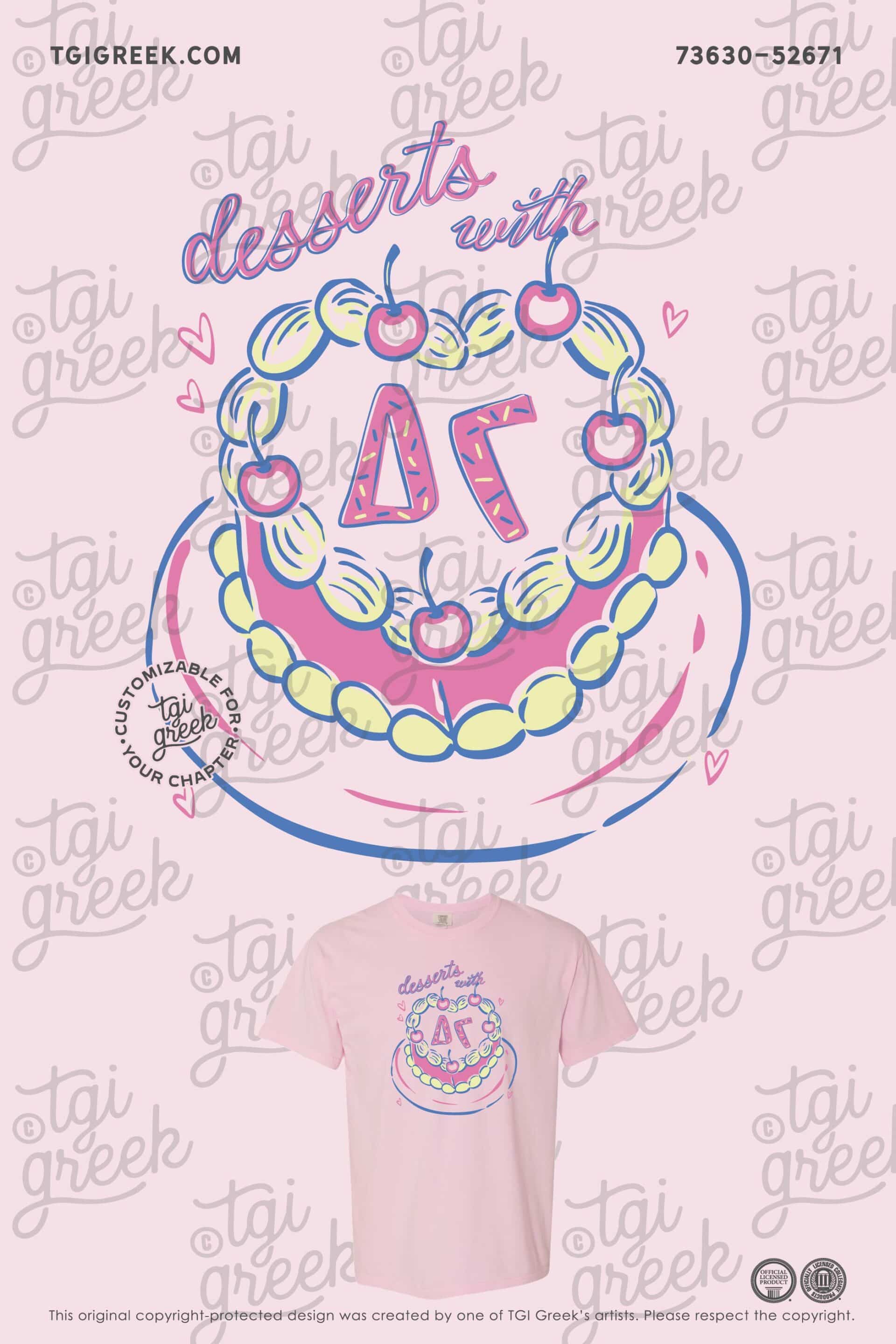 Delta Gamma -TU Spring Philanthropy