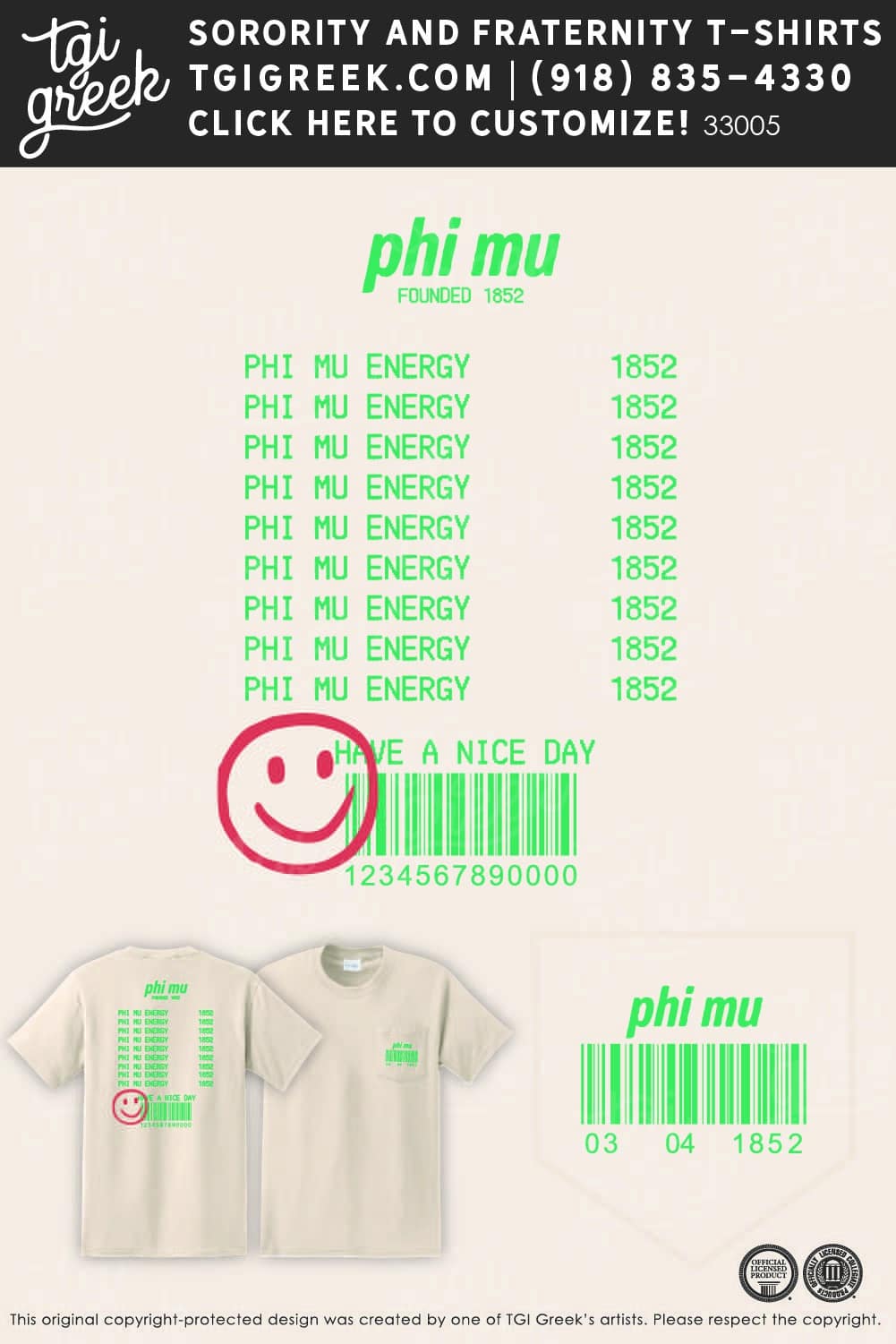 Phi Mu – TCU Oct PR Barcode