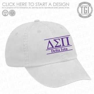 Delta Sigma Pi-FSC Hats